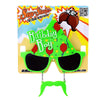 Green Birthday Glasses for Boys